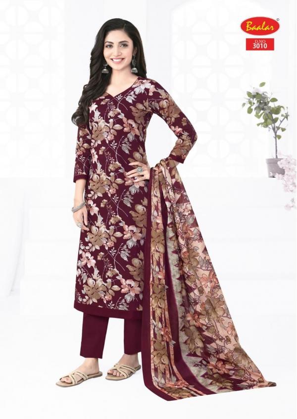 Baalar Kashmir Cotton Vol-03 – Dress Material